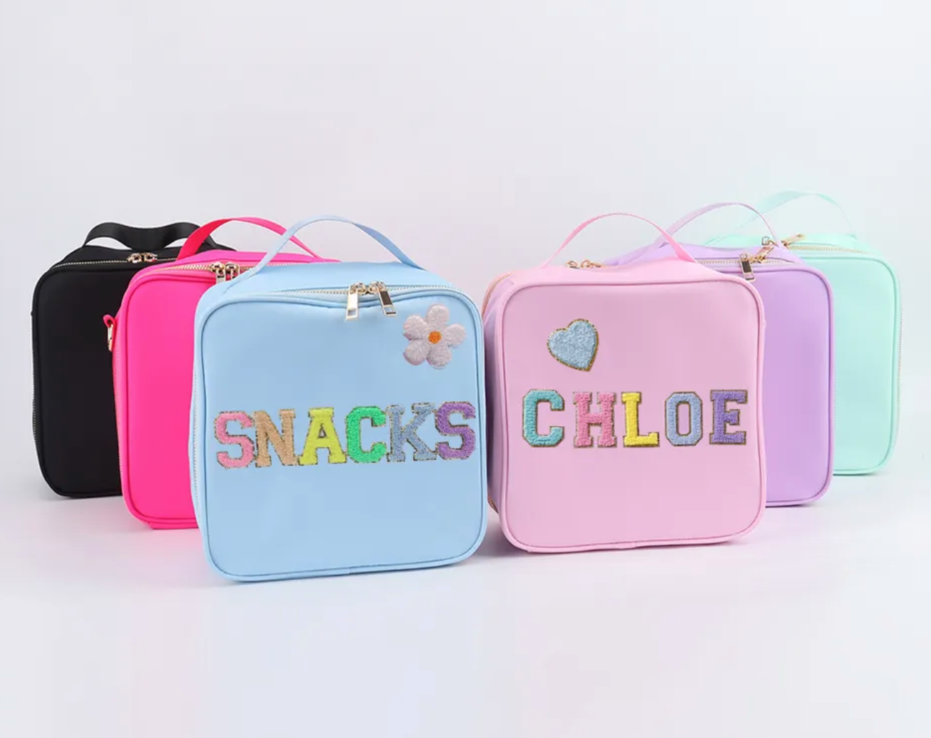 The Loki Shop - Wholesale Lunch Bag/Box - Nylon Insulated Lunch Box7