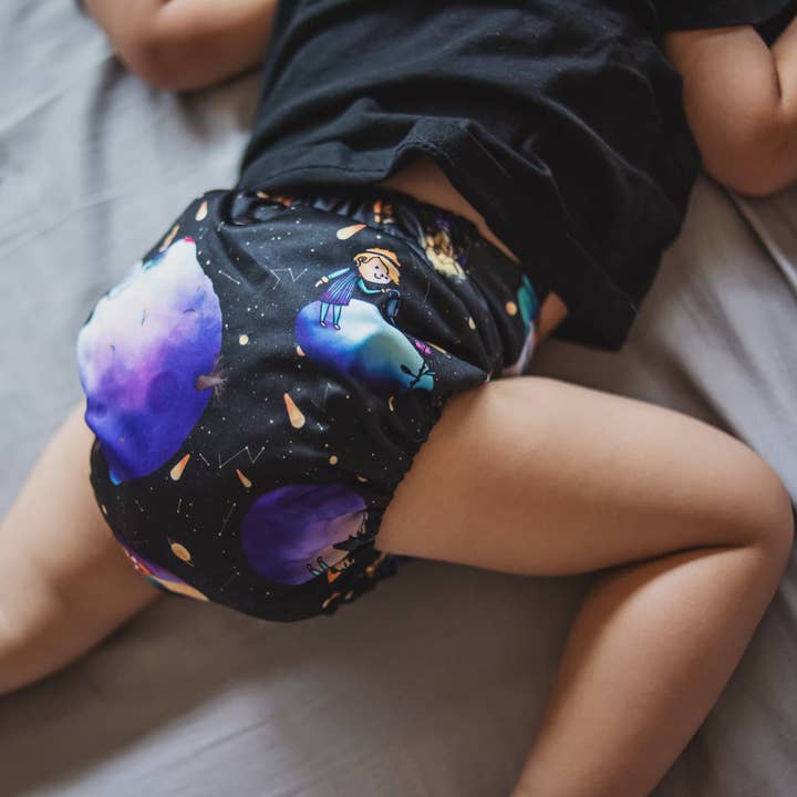 Ultimate Wipeable Cloth Nappy V1.0 | The Wee Prince for wholesale by Monarch