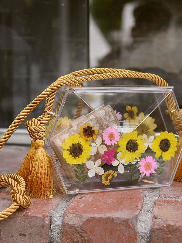 Forget Me Not Handbag for wholesale by ARGI DANELI