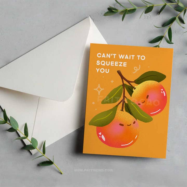 Orange Squeeze-kort for engroshandel hos Caoculator