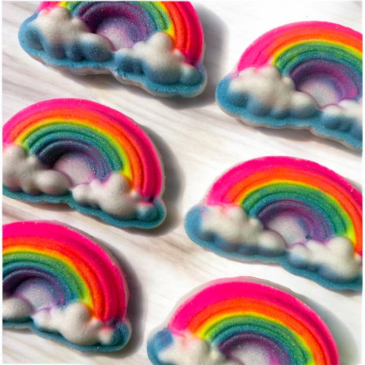 Inspiration Soap Co. - Wholesale Bath Bomb/Fizz - Rainbow Bath Bombs | Bath Bombs for Kids | Made in Canada