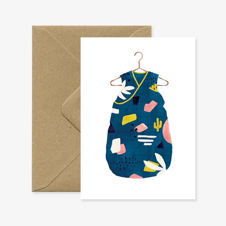 Turbulette Baby Boy - Gratulationskort för wholesale av ALL THE WAYS TO SAY - Europe