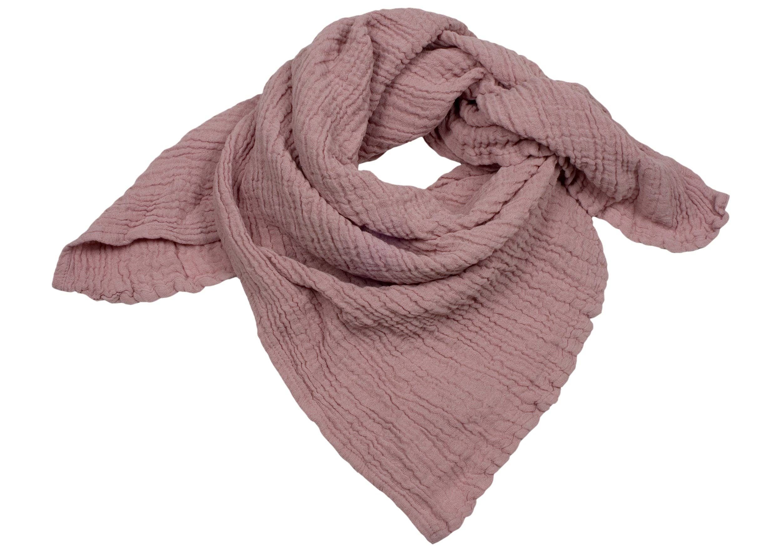 WAYDA - Wholesale Scarf - Women's - Jaipur ROSE4