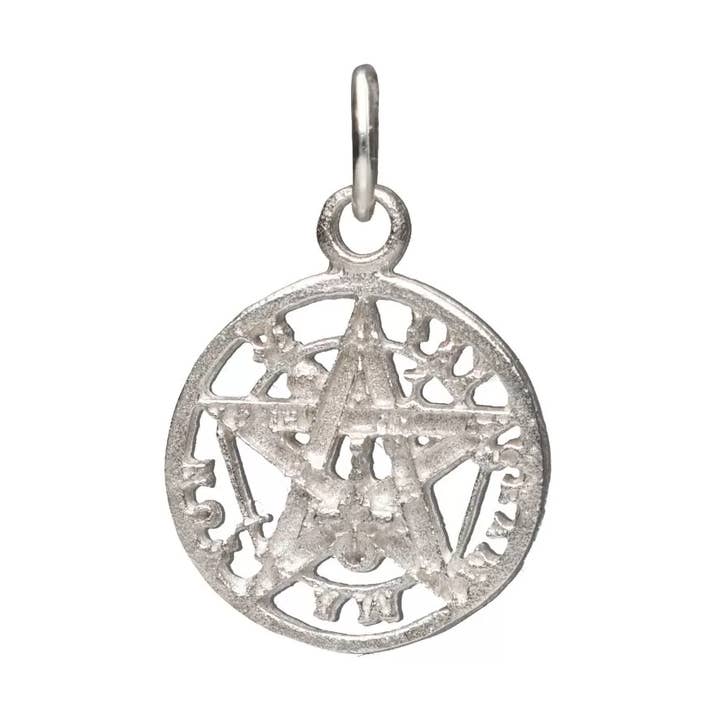 Lille Tetragrammaton Vedhæng i Sterling Sølv 925 for engroshandel hos Vives de la Cortada S.L