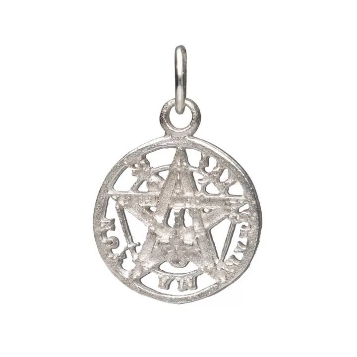 Vives de la Cortada S.L - Wholesale Individual Charm/Pendant - Small Tetragrammaton Pendant in 925 Sterling Silver