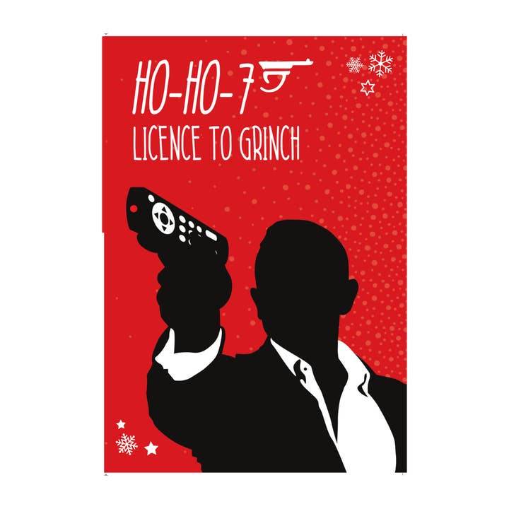 Känslomässig räddning humoristiskt julkort, TV-fjärrkontroll för wholesale av EMOTIONAL RESCUE