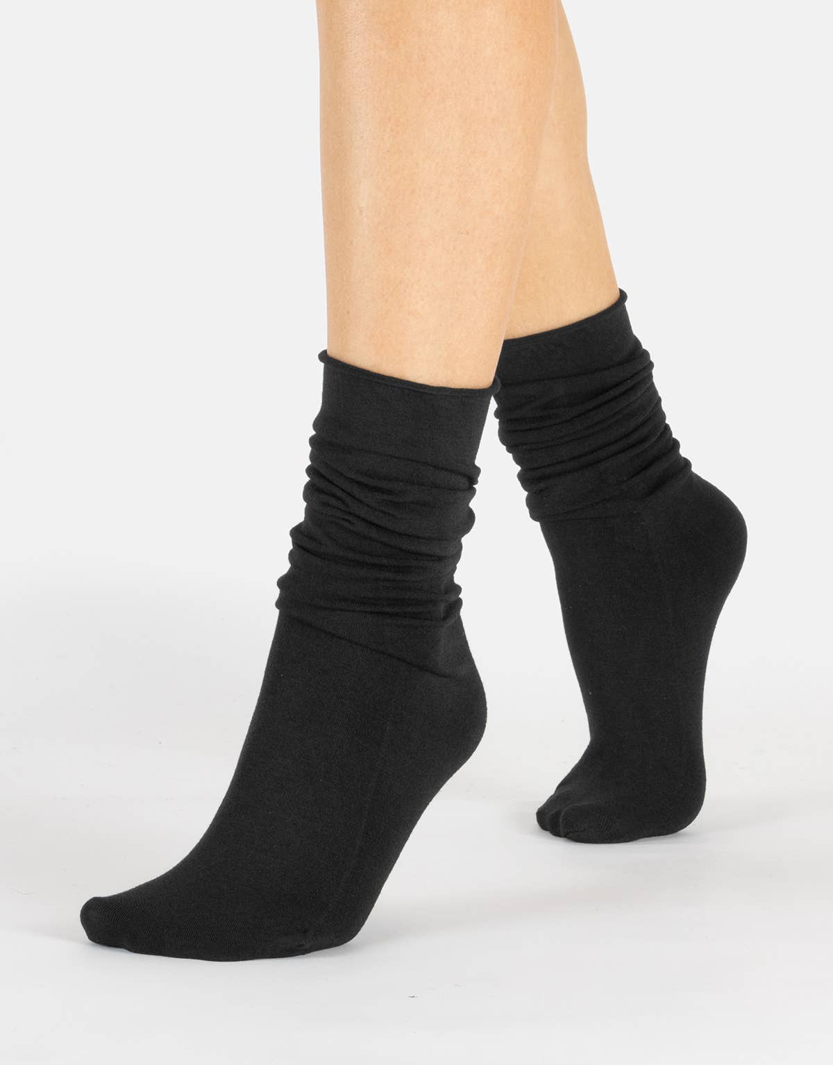 Cette - Wholesale Socks - Women's - Cashmere Wool Socks Loose Top, Winter Socks24