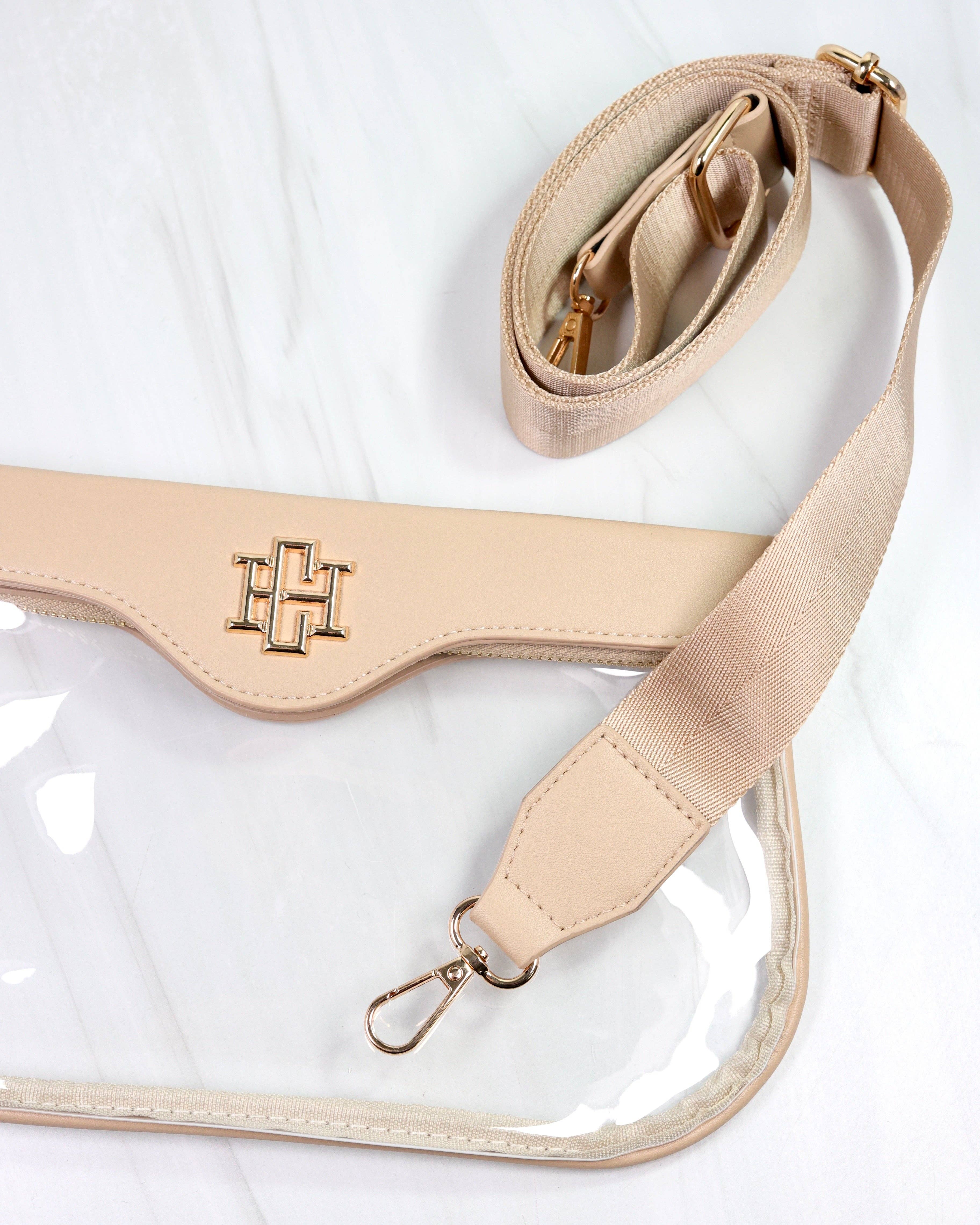 Caroline Hill - Wholesale Bag Strap - Women's - Natalia Nylon Strap NUDE1