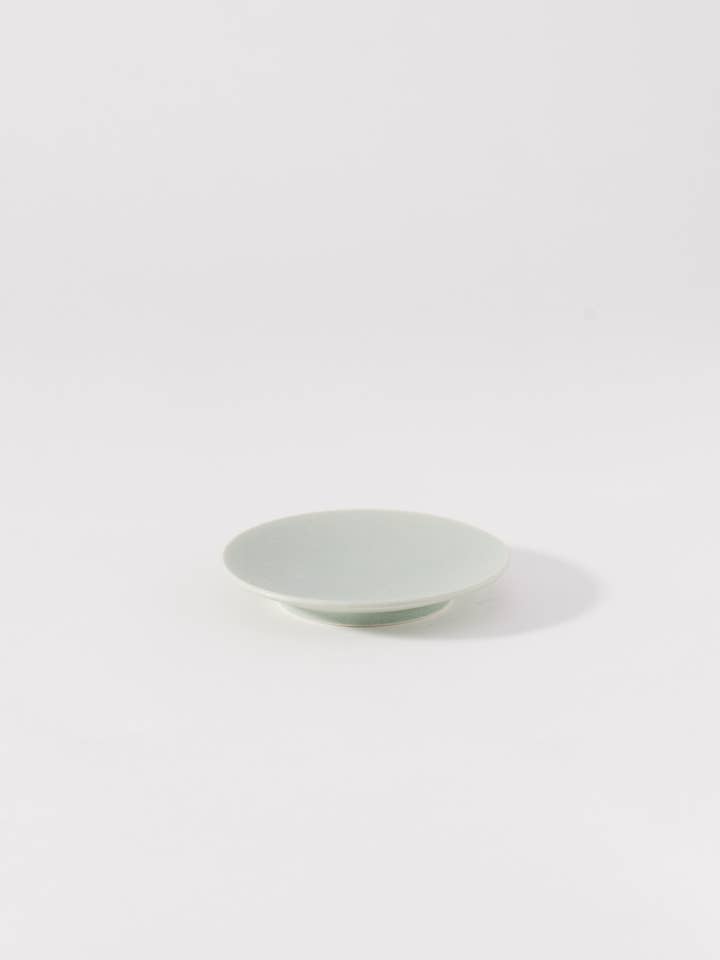 Mino Ware "Obanzai" Mini Plate Moon for wholesale by LAKOLE