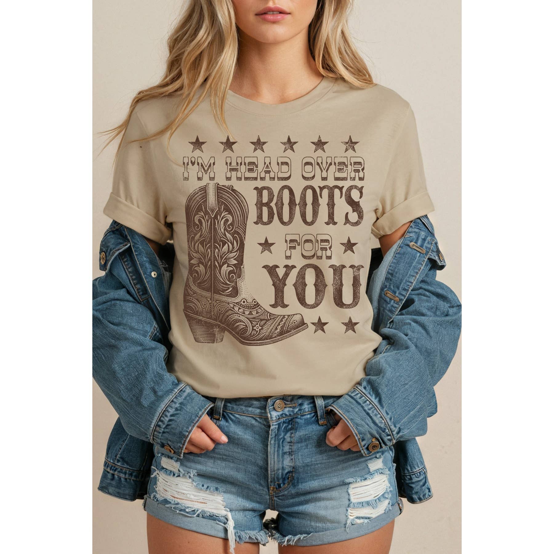 BouTeeQue Closet - Wholesale T-Shirt (Graphic) - Women's - American Cowboy Short Sleeve T Shirt7