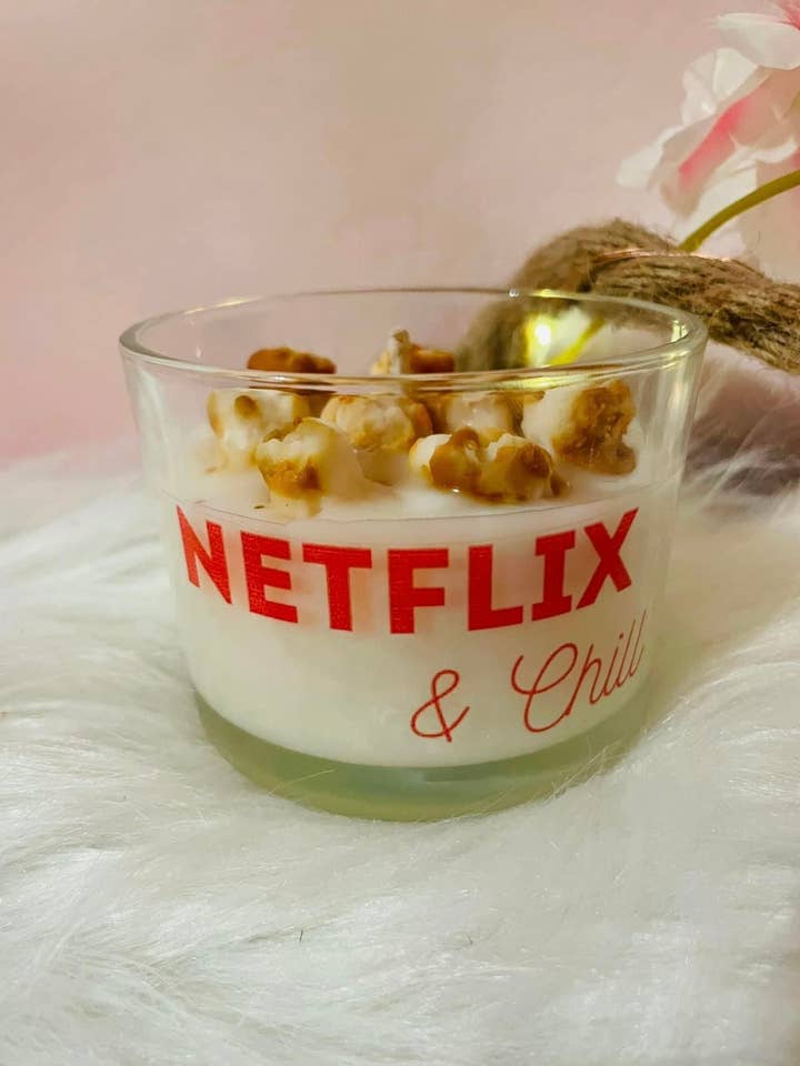 Popcorn 🍿 candle for wholesale by Jolie Senteur