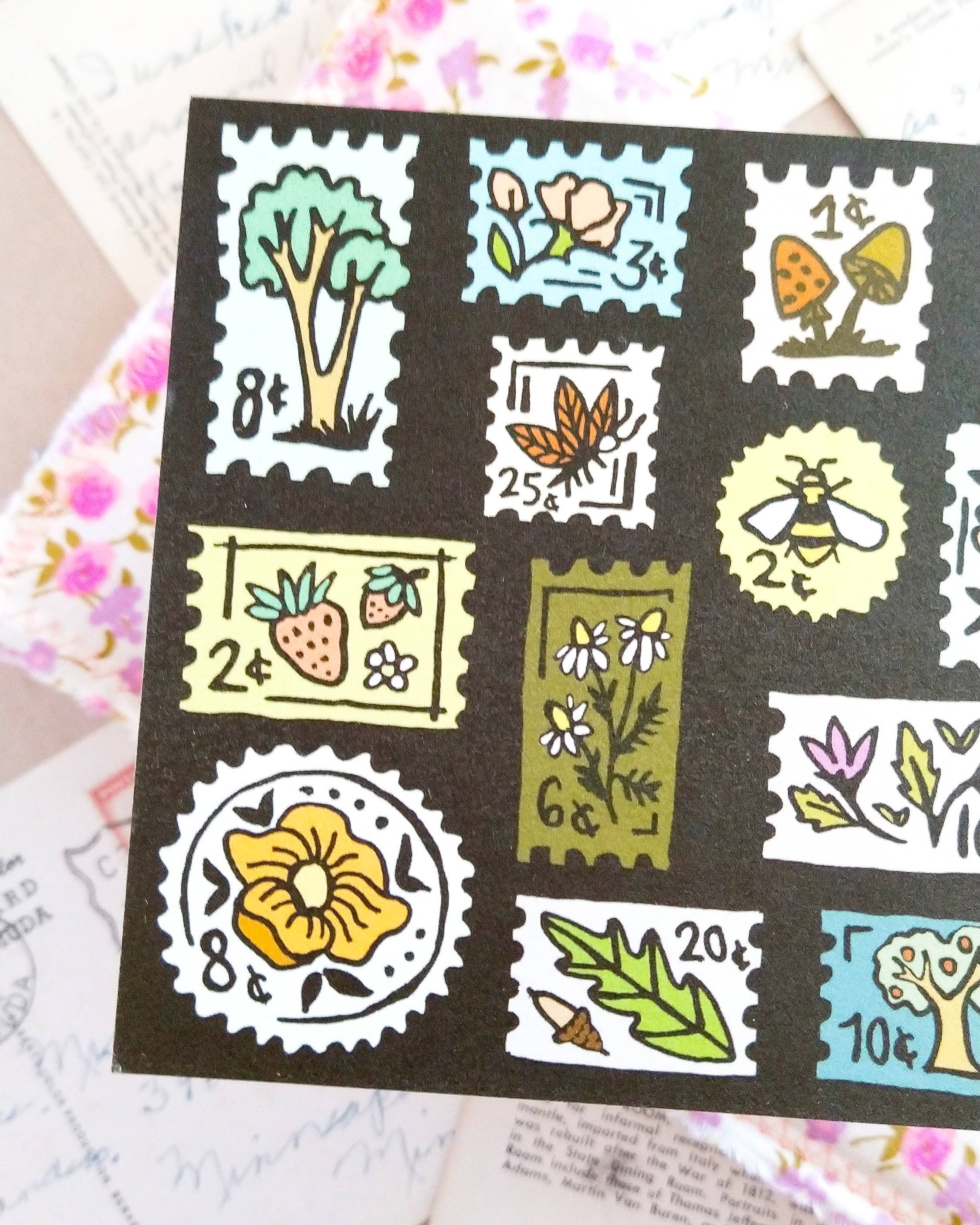 Peppercorn Paper - Wholesale Postcard - Keeping You Posted Postcard5