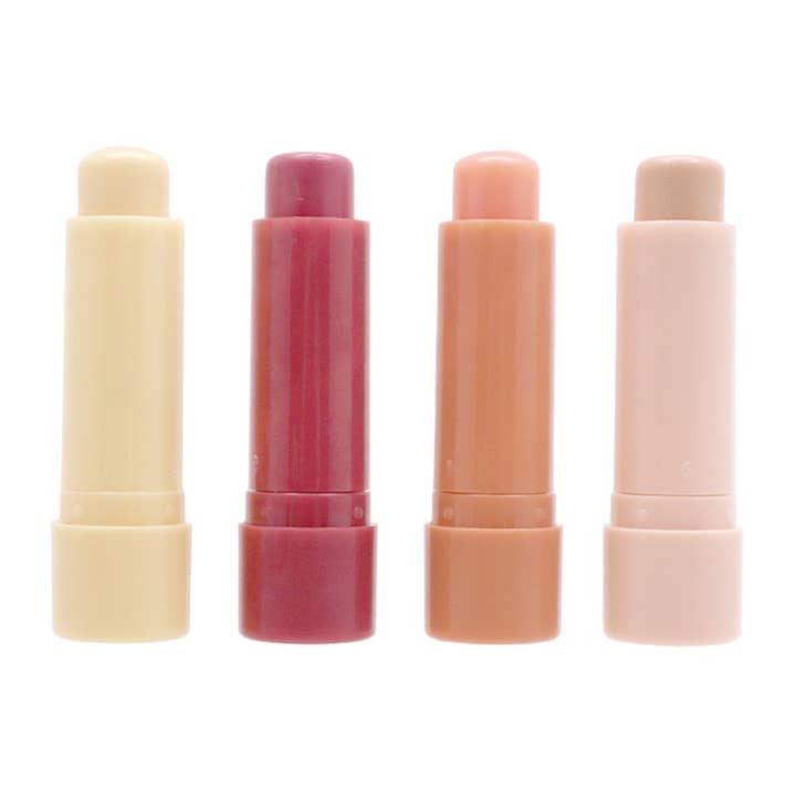PINEAPPLE Beauty - Wholesale Lip Balm Set - Celavi 60081 Sugar Cookie Lip Balm Set - 12
