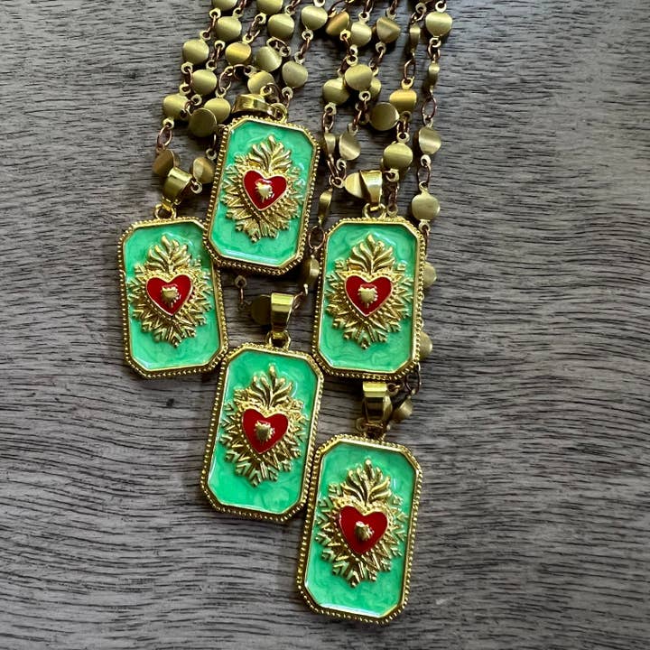 Chasing Cherubs - Vente Colliers à pendentif - Ex-Voto1