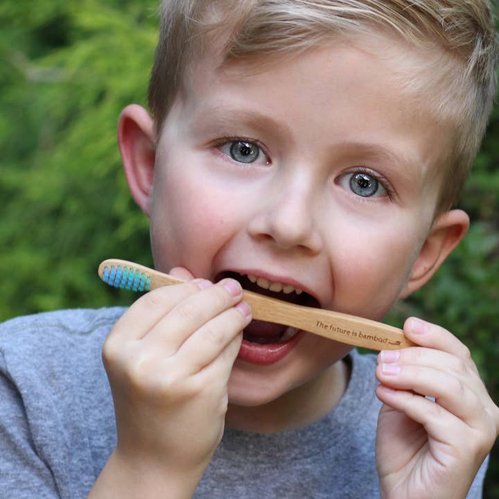 The future is bamboo - Wholesale Toothbrush - Kids & Baby - Superhero KIDS Toothbrush2