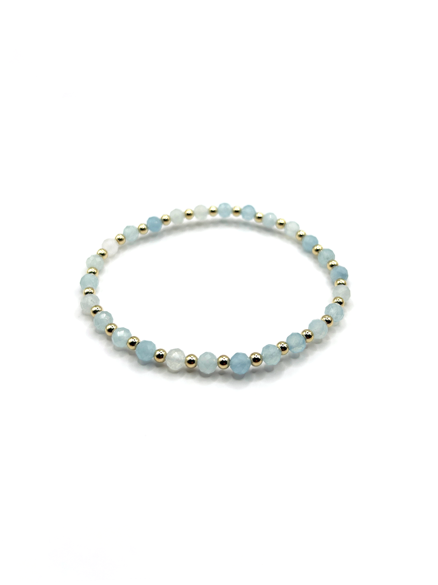 Kaylie Dawn Jewelry - Wholesale Beaded Bracelet - Elley Stretchy Stackable Gemstone Bracelet, Handmade in USA0