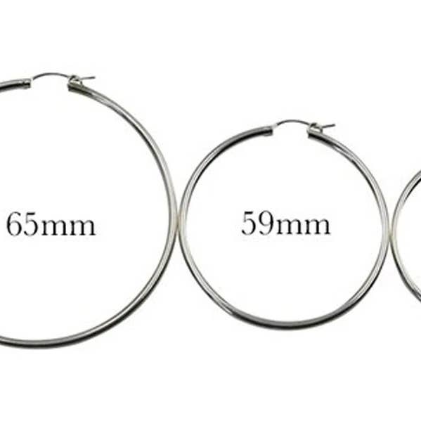 Aros de plata de ley para venta al por mayor de Warrior By Naomi