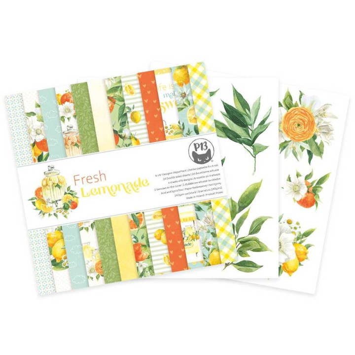 Blocco di carta Fresh Lemonade, 15,2 x 15,2 cm per la vendita all'ingrosso da parte di P13