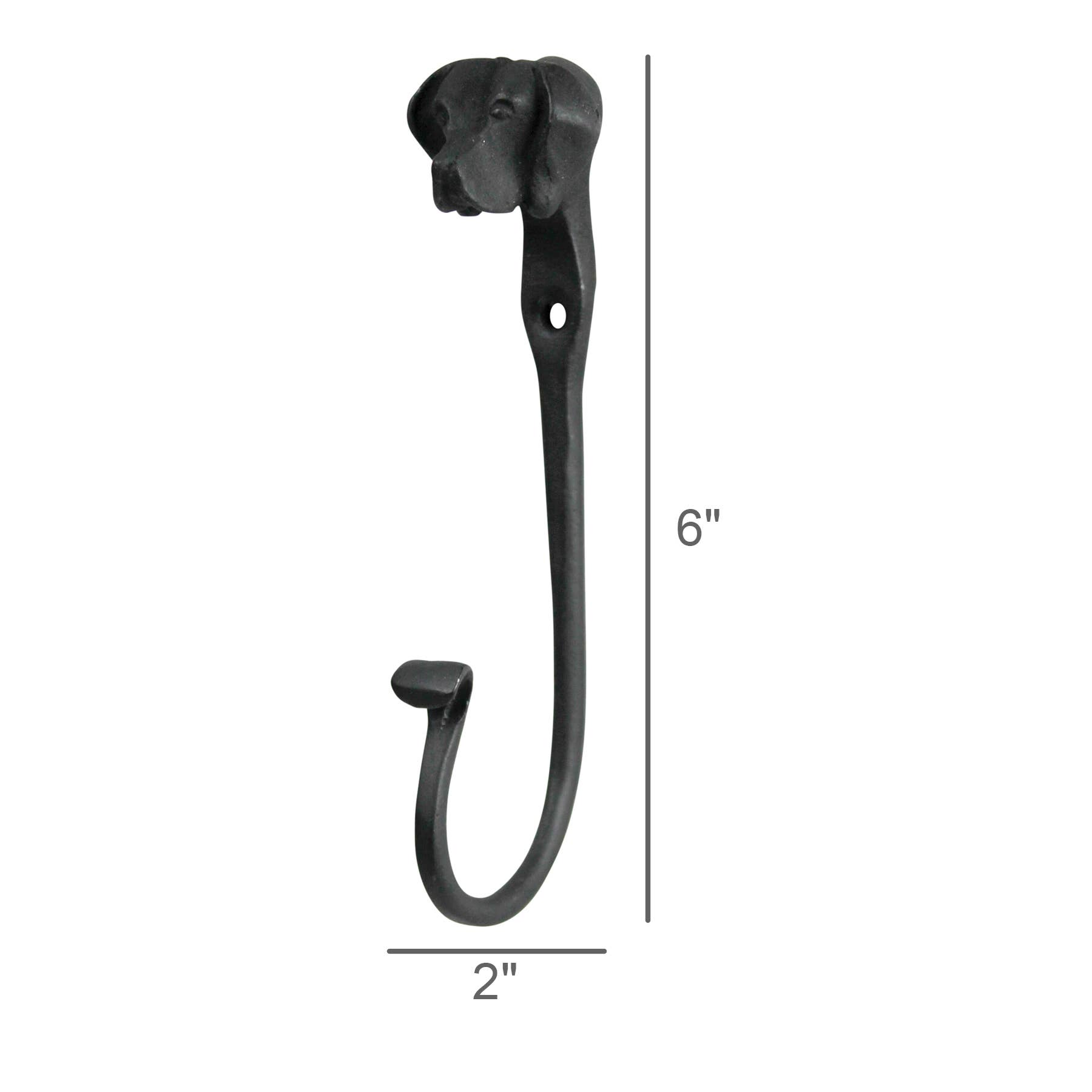 HomArt - Wholesale Wall Hook - Dog Wall Hook, Forged Iron1