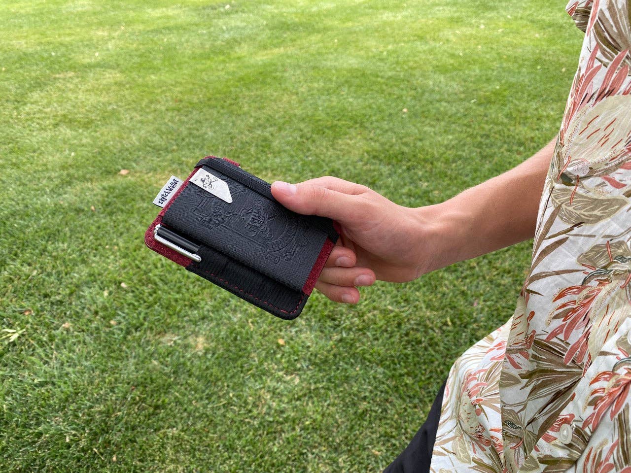 Inky's - Vente Carnets de croquis - Portefeuille à croquis en toile Slim5