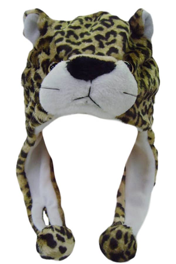 Cap Zone - Wholesale Costume - Women's - Animal Plush Teddy Fur Hat with Short Ear Flaps34