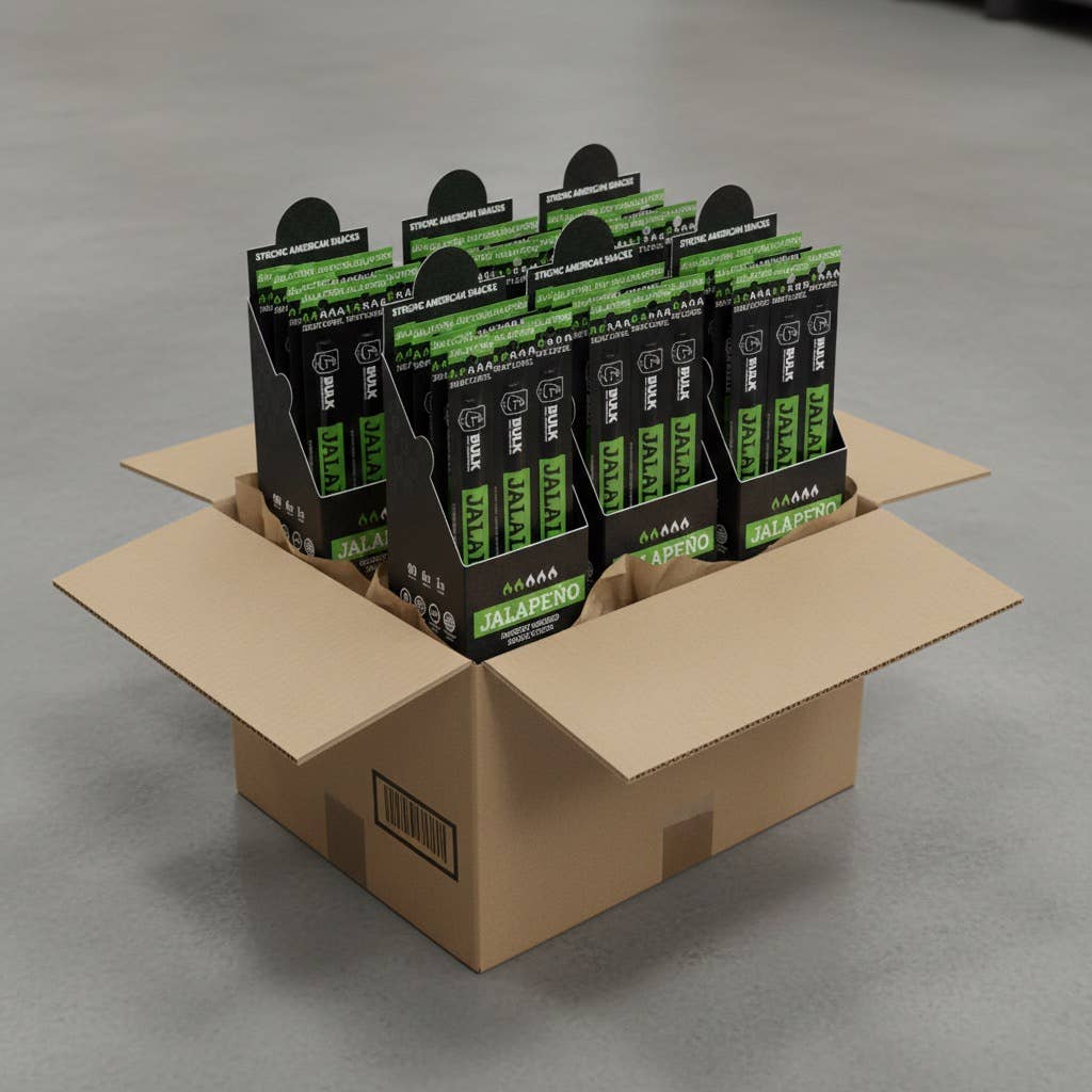 BULK Jerky - Wholesale Jerky - BULK Meat Sticks4