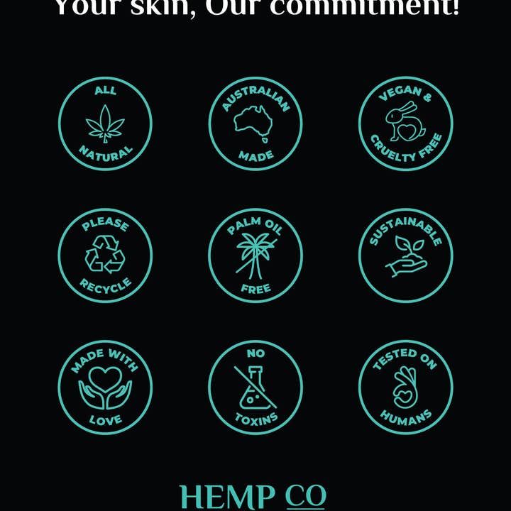 Hemp Co Australia - Wholesale Facial Care Set/Kit - Acne skincare bundle17