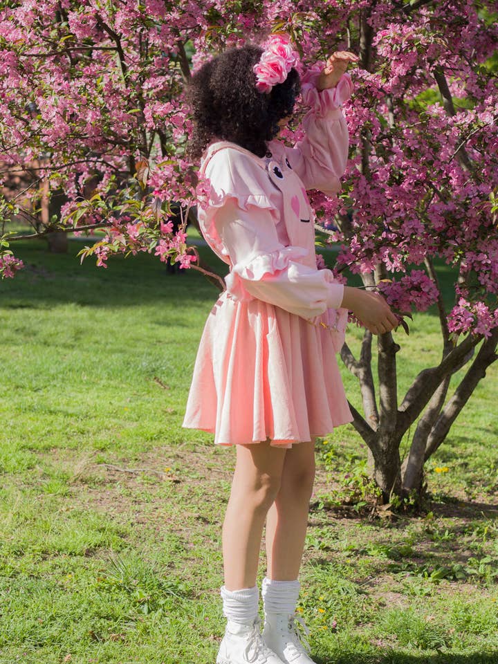 Delantal Sakura Frog para venta al por mayor de Miss Candyholic