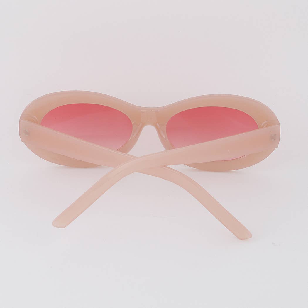 Mix Color Retro Oval Sunglasses for wholesale on Faire4