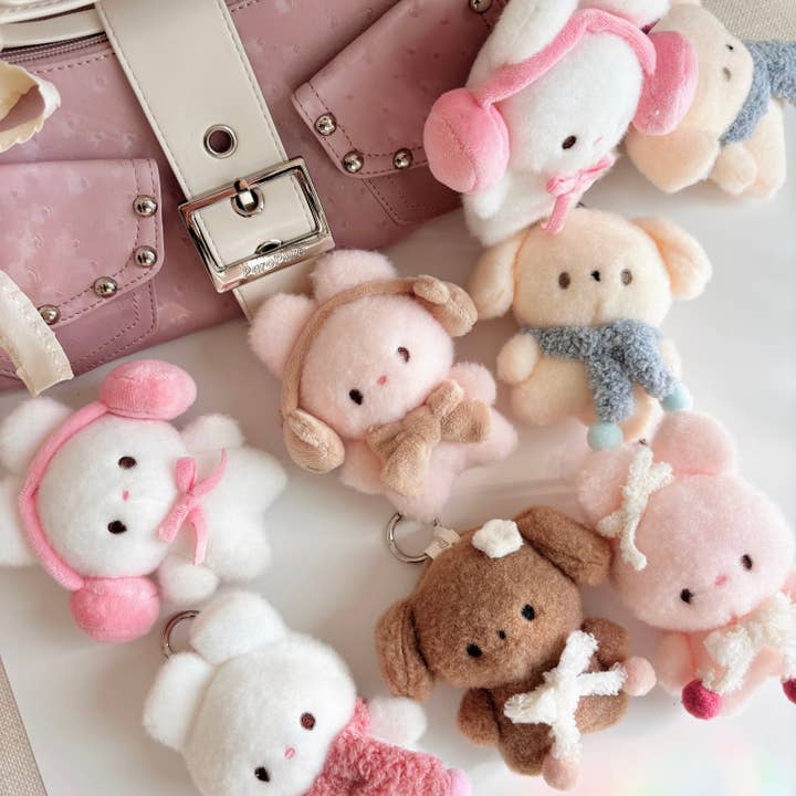 Atelier by Jo - Wholesale Keychain - Women's - Plush Keychains