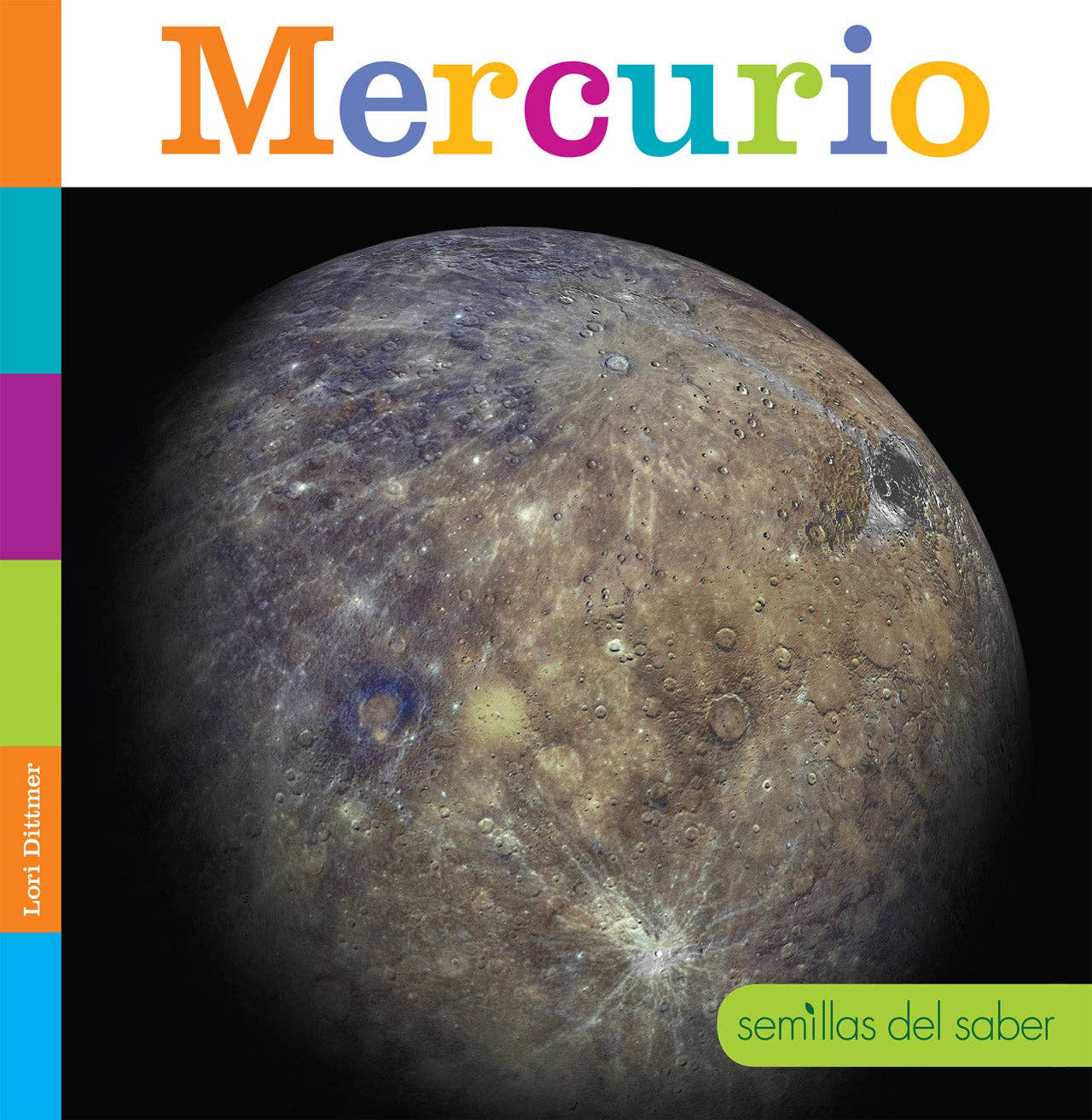 The Creative Company - Wholesale Science & Math Book - Semillas del saber: Mercurio0