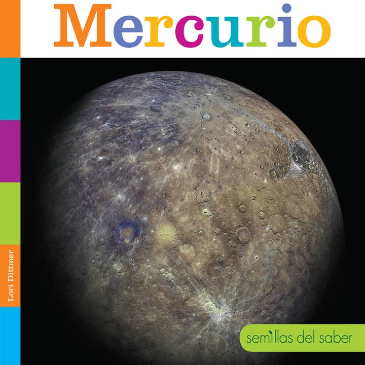 The Creative Company - Wholesale Science & Math Book - Semillas del saber: Mercurio