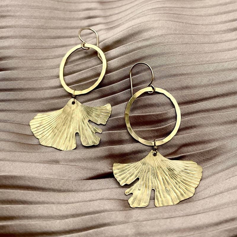 Fluff Hardware - Wholesale Dangle Earrings - Ginkgo Earrings6