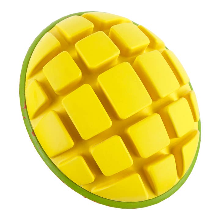 Pet Palette Distribution - Wholesale Pet Chew Toy - Dog - BARK Super Chewer Go Mango Dog Chew Toy L