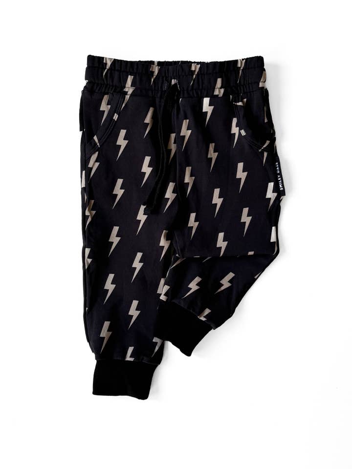 IMPERFECT CLAY BOLT • JOGGERS for wholesale by Smiley Daze