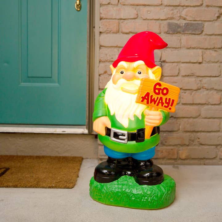 BigMouth Inc - Wholesale Garden Gnome - BigMouth Privacy, Please Garden Gnome