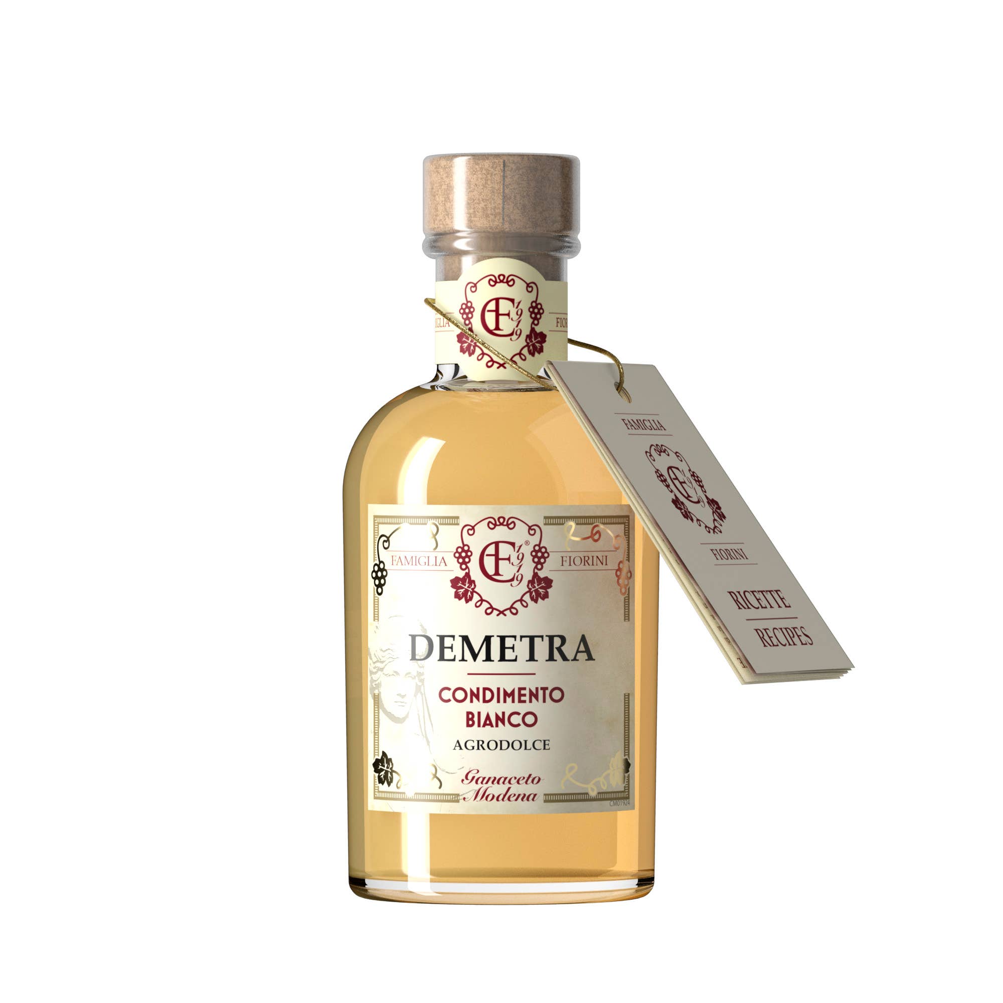 Acetaia Famiglia Fiorini - Wholesale Vinegar - Sweet-sour White Condiment "DEMETRA" 1
