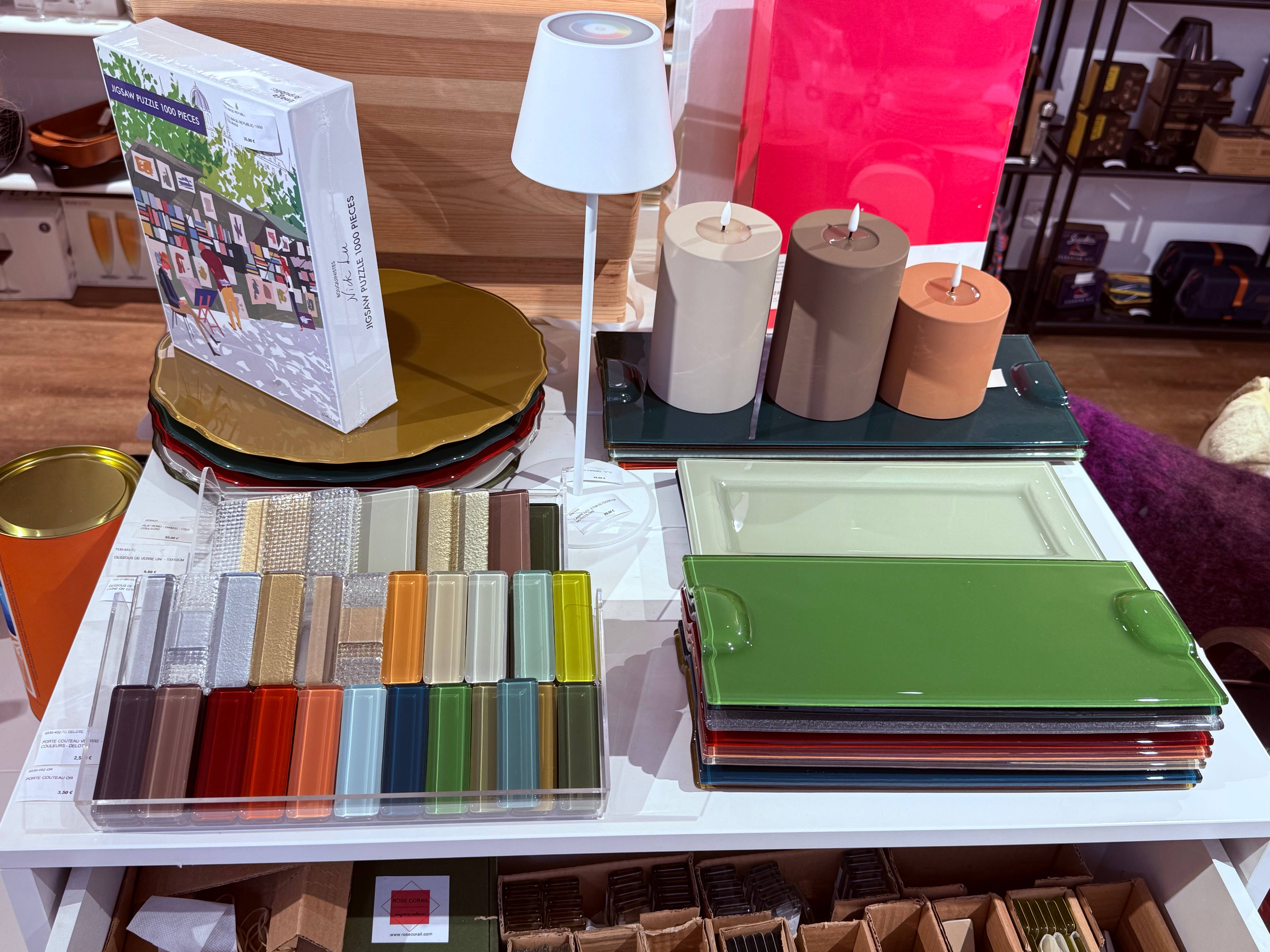 VerreLabDeco - Wholesale Decorative Tabletop Object - Cake dish, cheese platter3