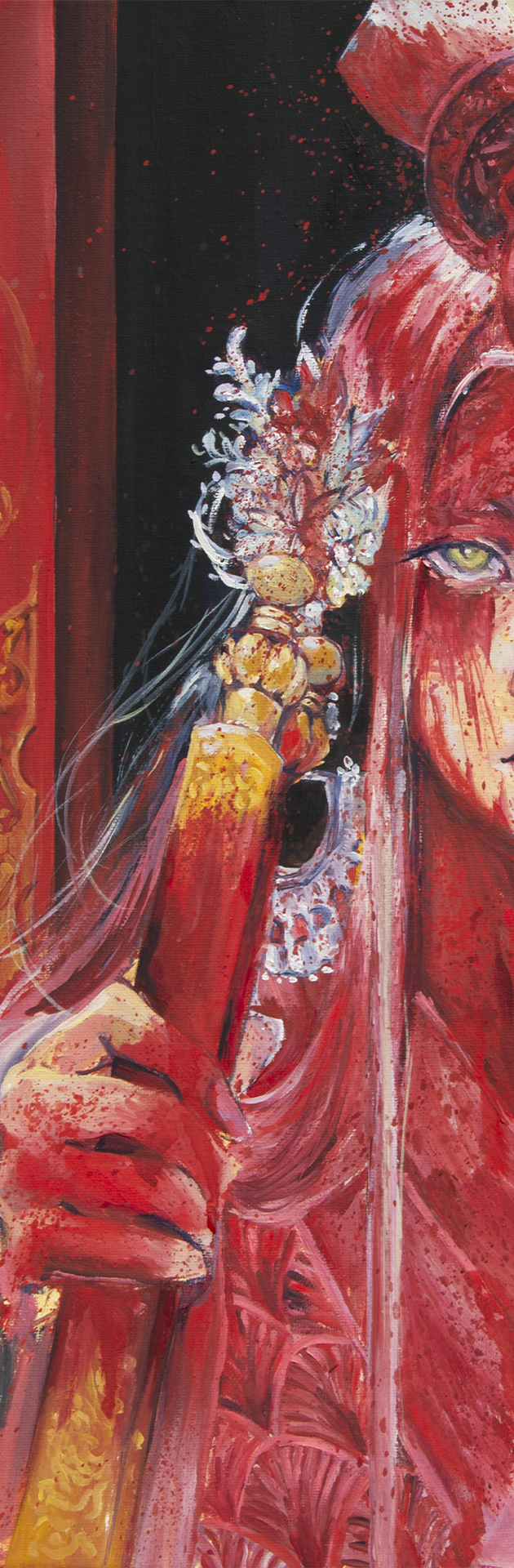 TRANGS.ART - Wholesale Bookmark - A Chronicle of Vile Ambitions BOOKMARK1