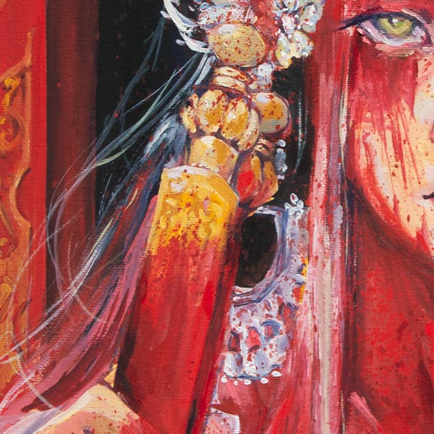 TRANGS.ART - Wholesale Bookmark - A Chronicle of Vile Ambitions BOOKMARK1