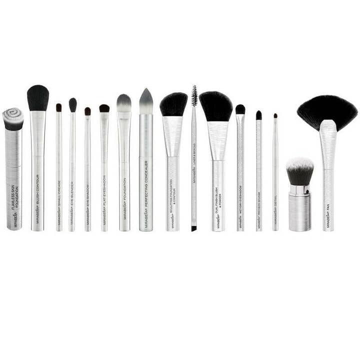 Signature Professional Makeup Brushes for wholesale by Mirabella Beauty
