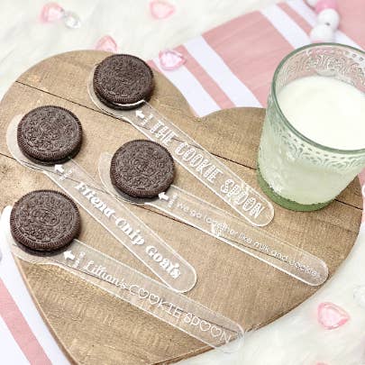 Juniper and Lilies – Großhandel Kochlöffel – Valentine Favor | Oreo Kekslöffel | Cookie Dipper