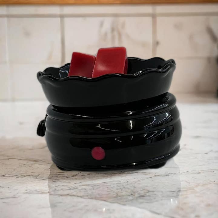 The Candle Daddy - Wholesale Wax Warmer - Electric Ceramic Wax Melt and Candle Warmer - Black2