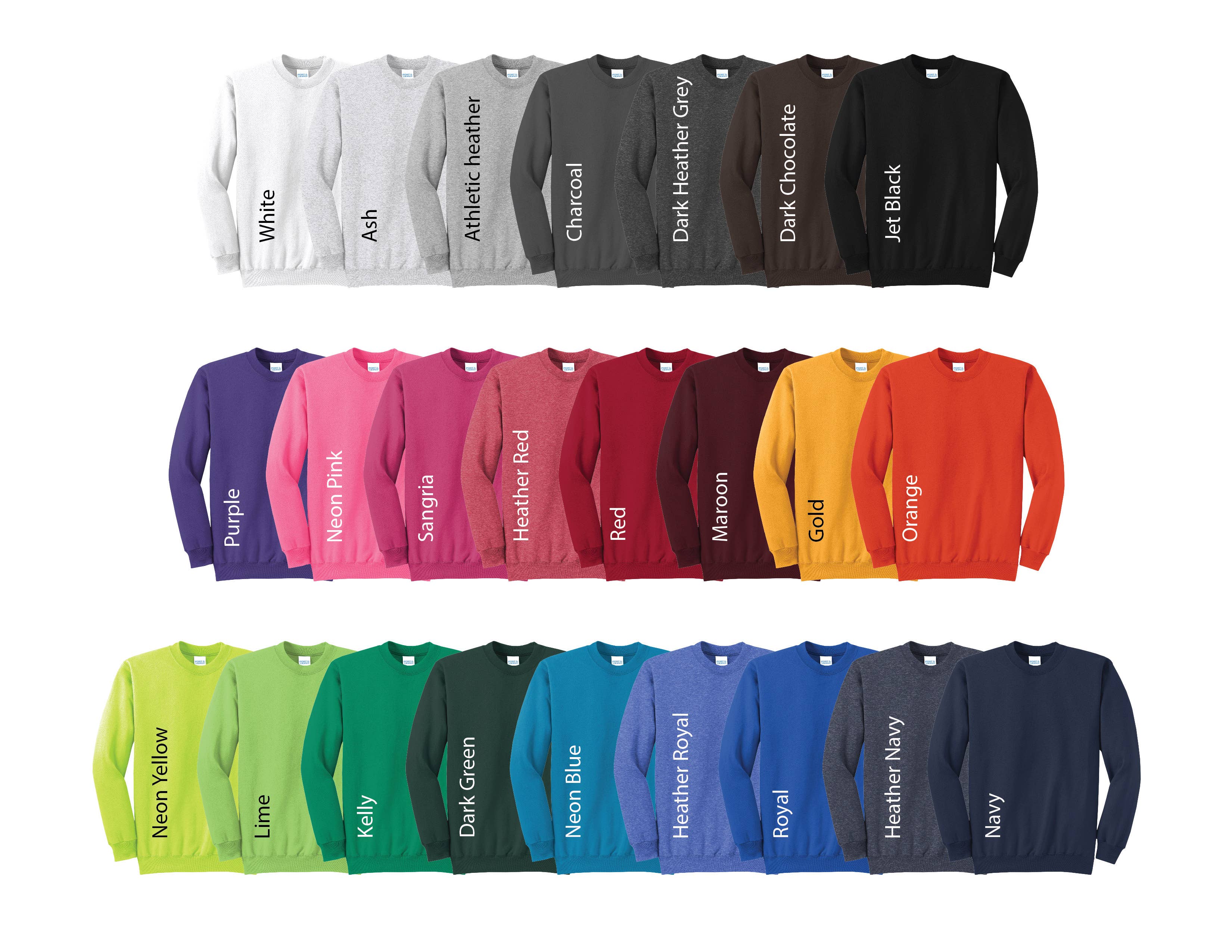 Hillside Threads Wholesale – Großhandel Sweatshirt – Damen – Spirit-Mash-Up-Sweatshirt | Vintage-inspiriert | Anpassbar5