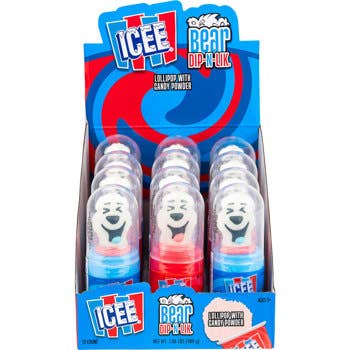 Gotta Get It Gifts - Wholesale Hard Candy - ICEE BEAR DIP-N-LIK CANDY0