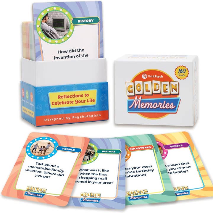 Golden Memories for wholesale by ThinkPsych