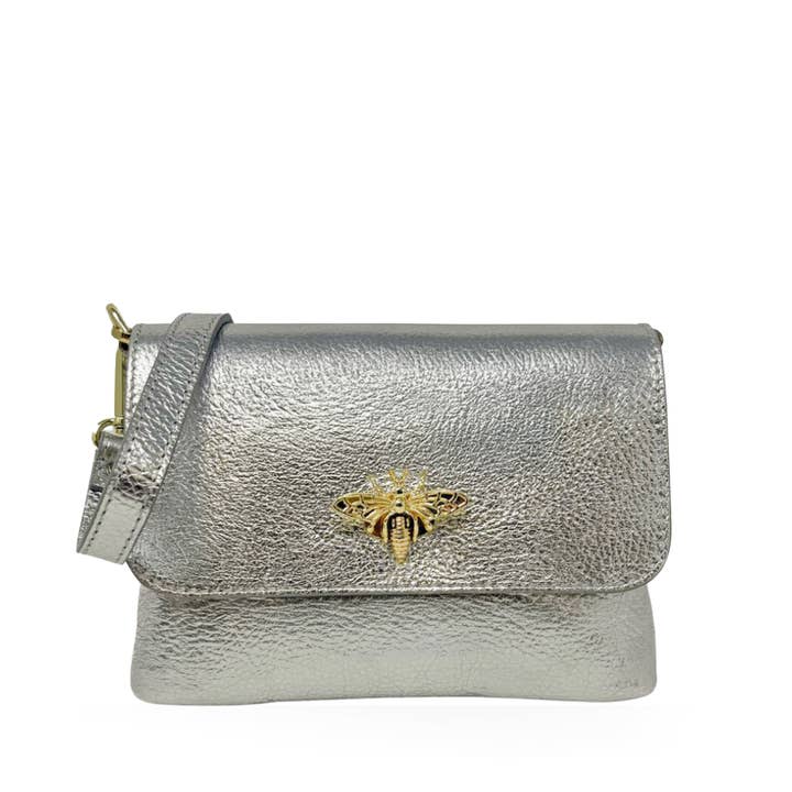 German Fuentes Handbags - Wholesale Crossbody Bag - Women's - GF1150 GENUINE ITALIAN LEATHER BUTTERFLY CROSSBODY BAG7