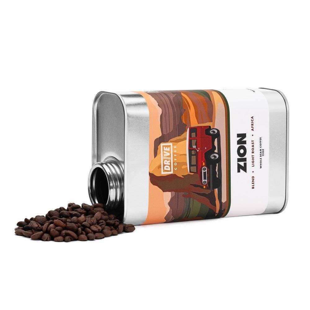 Drive Coffee - Wholesale Coffee Beans - National Parks Gift Box 1 - Light+Medium Roast Coffee Beans3