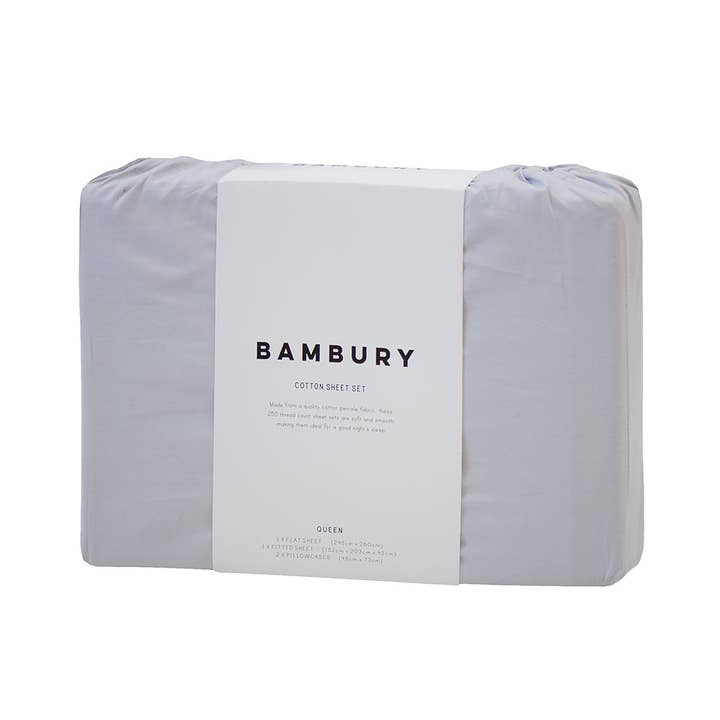 Bambury Cotton Sheet Sets - Queen for wholesale by Bambury