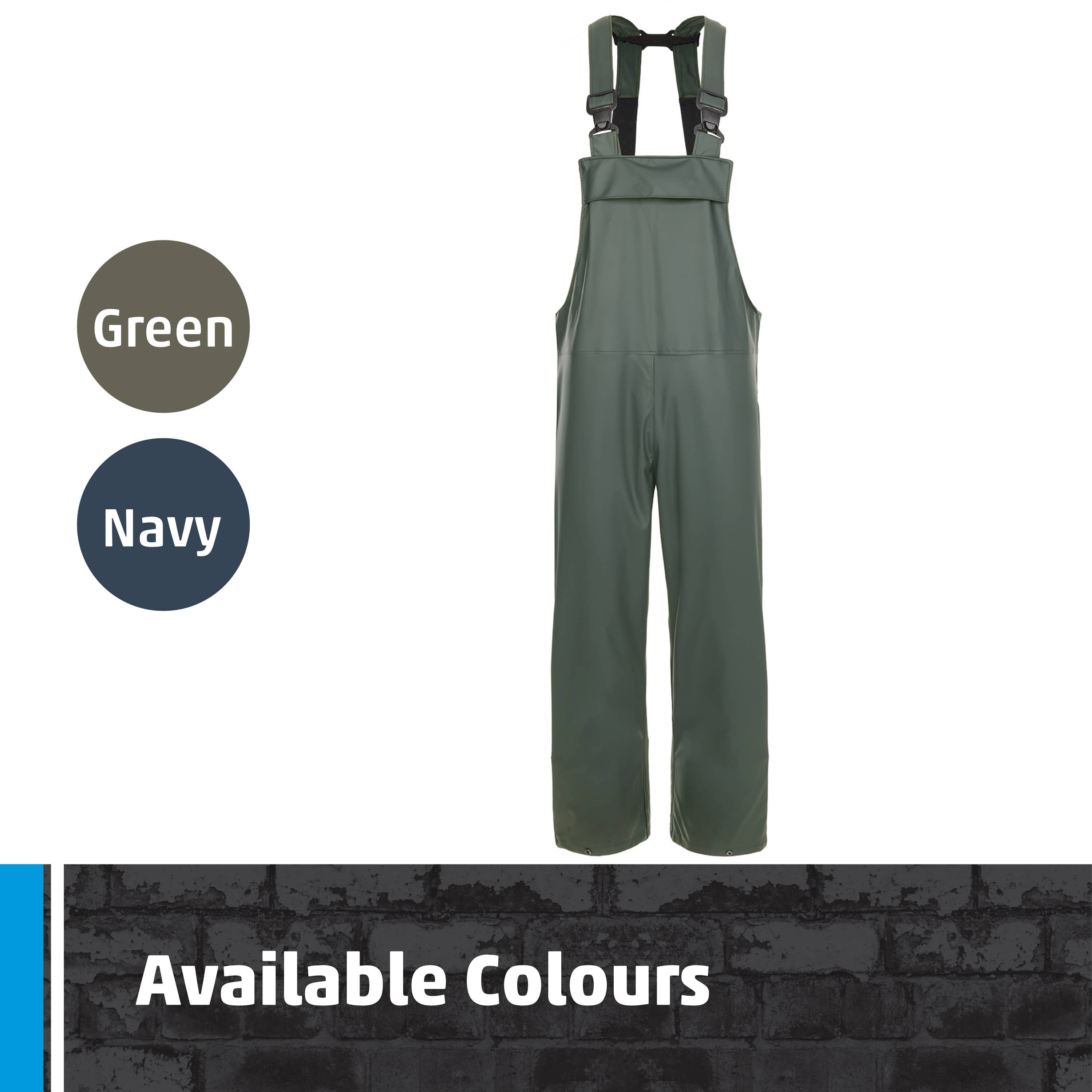 TuffStuff Workwear – wholesale Overalls – Women's – Fort Airflex Bib 'N' Brace, Waterproof Work Overalls3